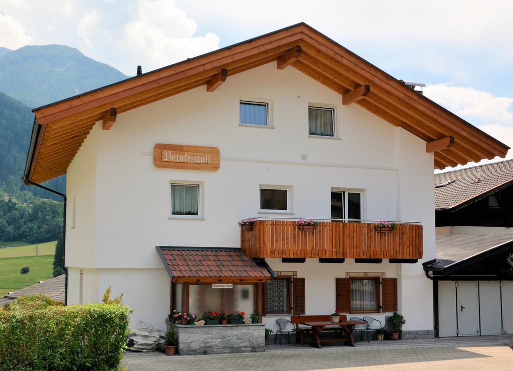 Privatpension Bergkristall San Martino In Passiria  Exterior photo